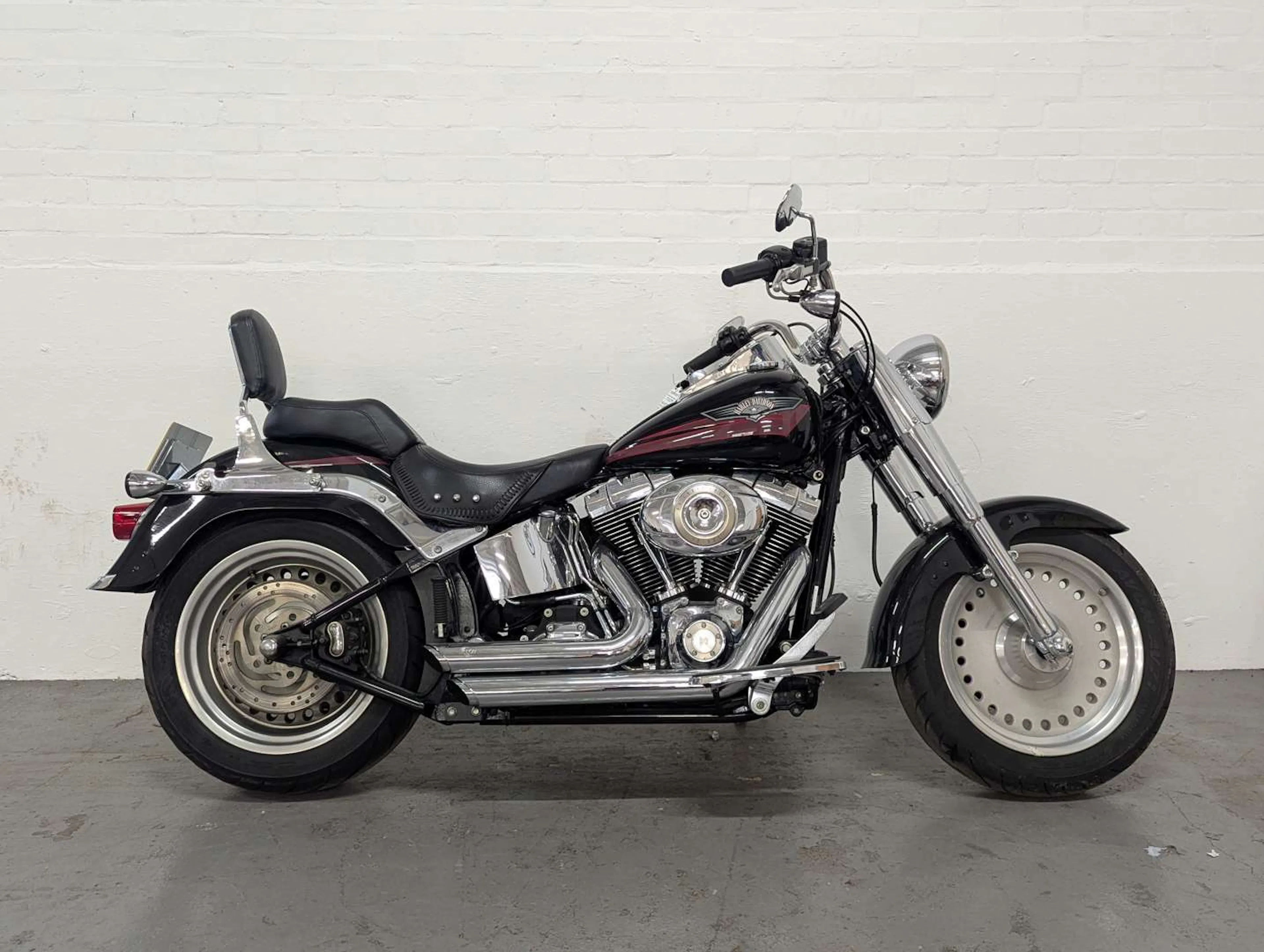 1995 Harley-Davidson FLSTF Fat Boy Softail | Hagerty Valuation Tools®
